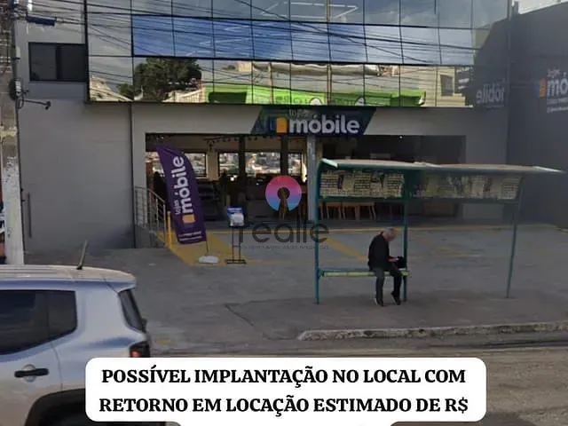 Terreno com 413m², à venda, no bairro Cabral em Contagem
