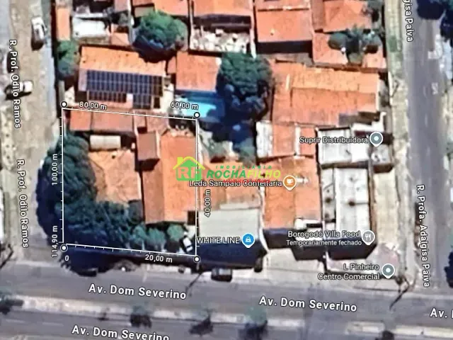 Terreno com 750m² 1 quarto e 1 banheiro, à venda, no bairro Horto em Teresina