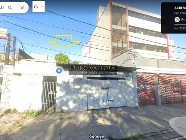 Terreno com 488m², à venda, no bairro Mooca em São Paulo