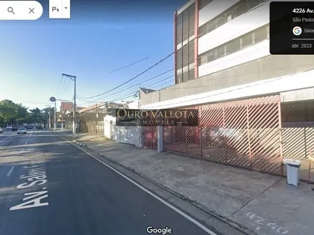 Terreno com 488m², à venda, no bairro Mooca em São Paulo