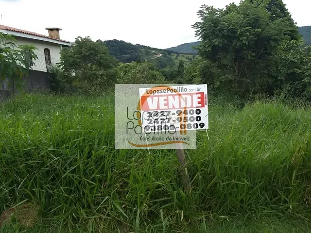 Terreno com 1184m², à venda, no bairro Nova Gardênia em Atibaia