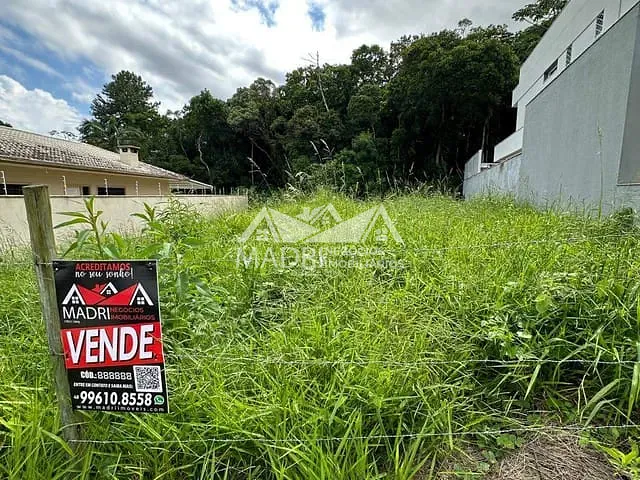 Terreno com 510m², à venda, no bairro Pedra Branca em Palhoça