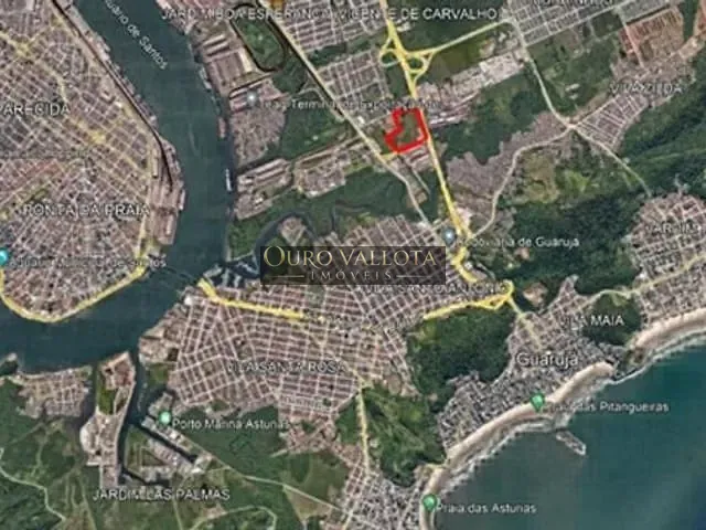 Terreno com 93000m², à venda, no bairro Jardim Conceiçãozinha (Vicente de Carvalho) em Guarujá