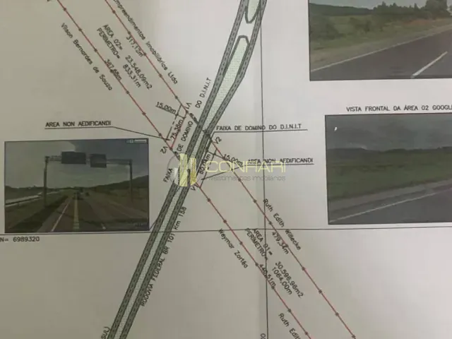Terreno com 23529m², à venda, no bairro porto belo em Porto Belo