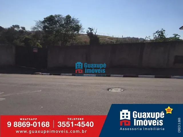 Terreno com 784m², à venda, no bairro Nova Floresta II em Guaxupé