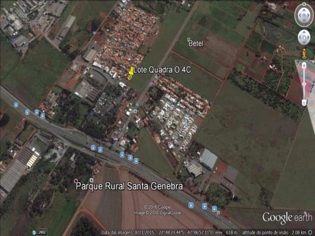 Terreno com 311m², à venda, no bairro Betel em Paulínia