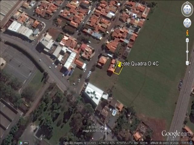 Terreno com 311m², à venda, no bairro Betel em Paulínia