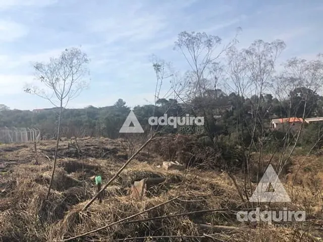 Terreno com 348m², à venda, no bairro Chapada em Ponta Grossa