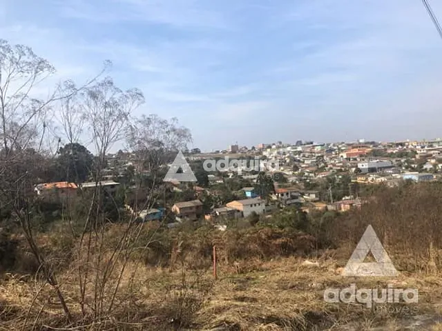 Terreno com 348m², à venda, no bairro Chapada em Ponta Grossa
