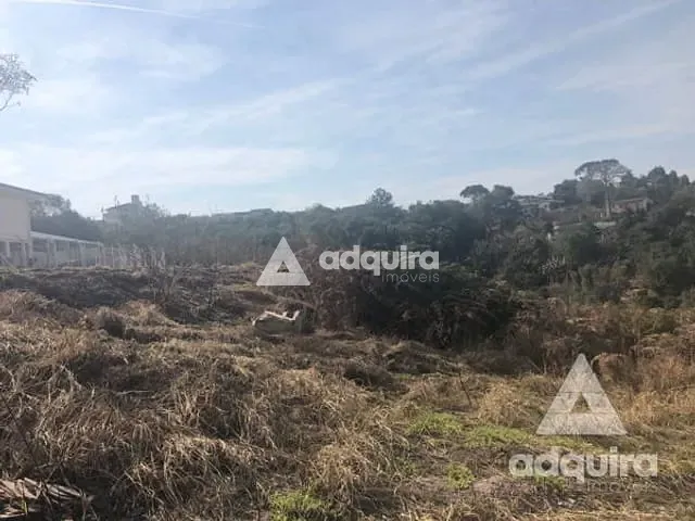 Terreno com 348m², à venda, no bairro Chapada em Ponta Grossa
