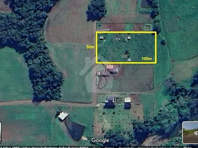Terreno com 5000m², à venda, no bairro Zona Rural em Westfalia