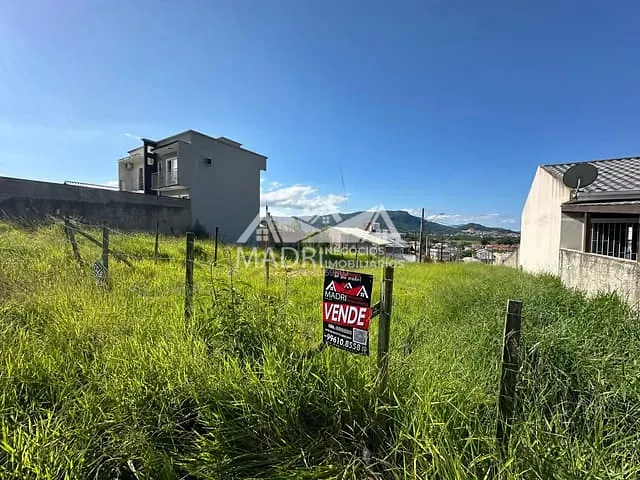 Terreno com 290m², à venda, no bairro Bela Vista em Palhoça