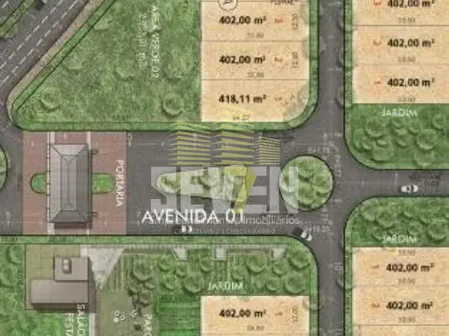 Terreno com 402m², à venda, no bairro Vila Industrial em Bauru