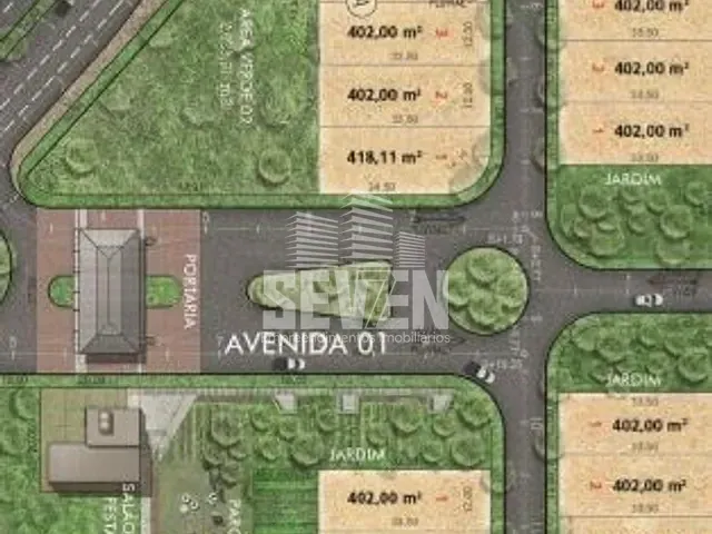 Terreno com 402m², à venda, no bairro Vila Industrial em Bauru