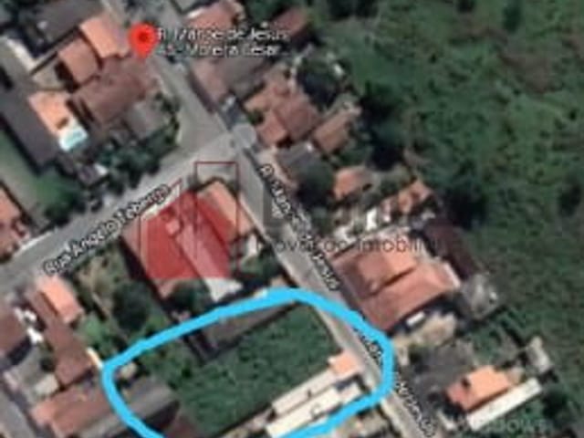 Terreno com 769m², à venda, no bairro Moreira César em Pindamonhangaba