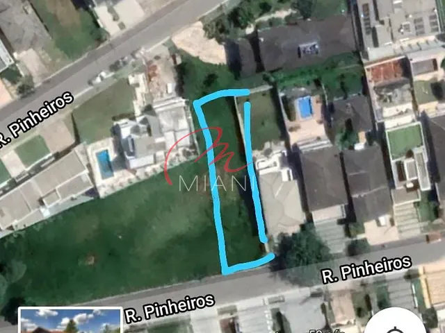 Terreno com 350m², à venda, no bairro Jardim Torino em Cotia
