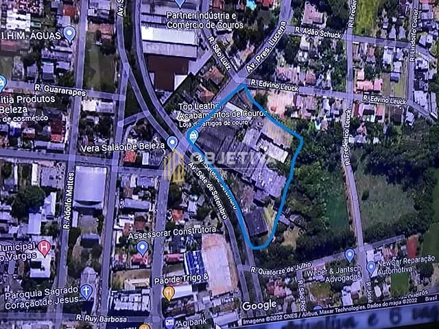 Terreno com 22000m², à venda, no bairro Rosas em Estância Velha
