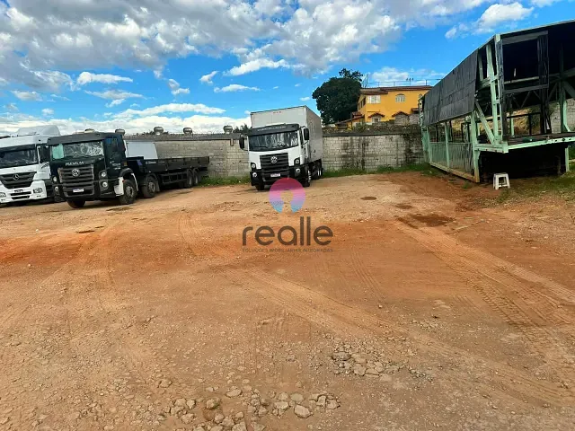 Terreno com 2020m², à venda, no bairro Indústrias II em Belo Horizonte