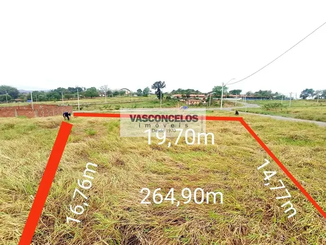 Terreno com 265m², à venda, no bairro Campinas em Pindamonhangaba