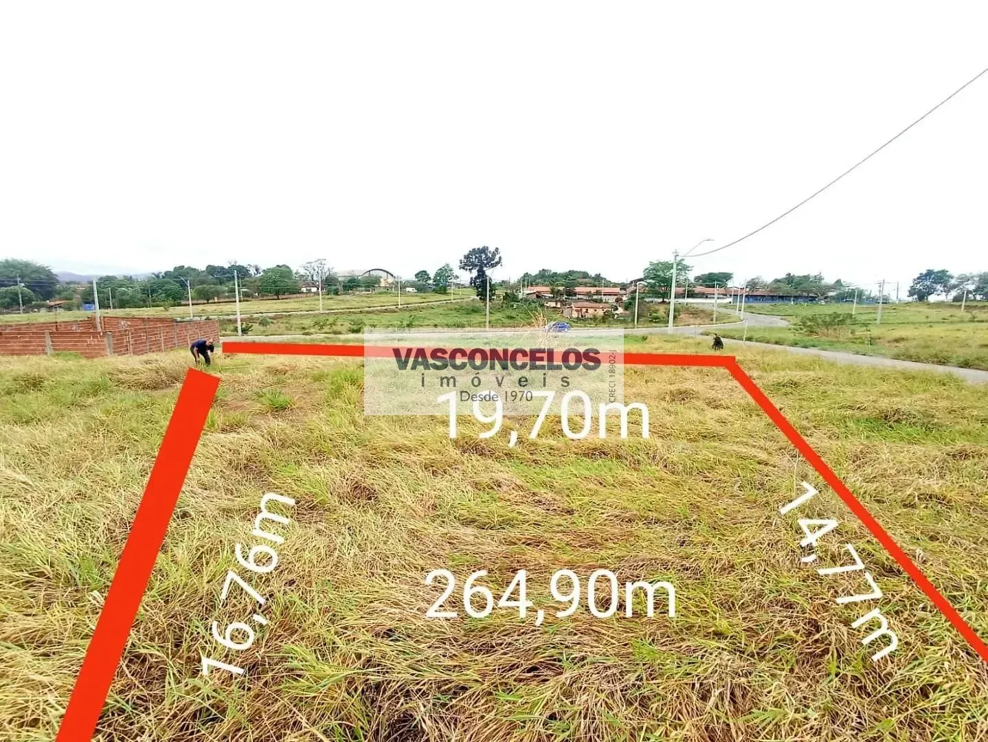 Terreno, 264 m² - Foto 2