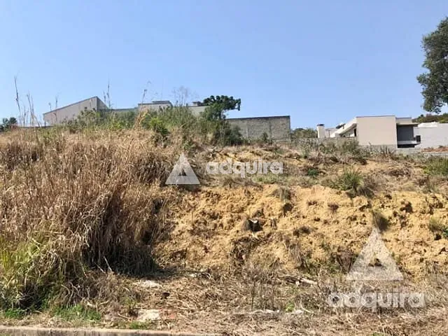 Terreno com 802m², à venda, no bairro Estrela em Ponta Grossa