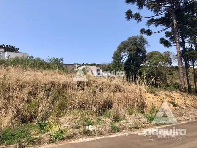 Terreno com 802m², à venda, no bairro Estrela em Ponta Grossa