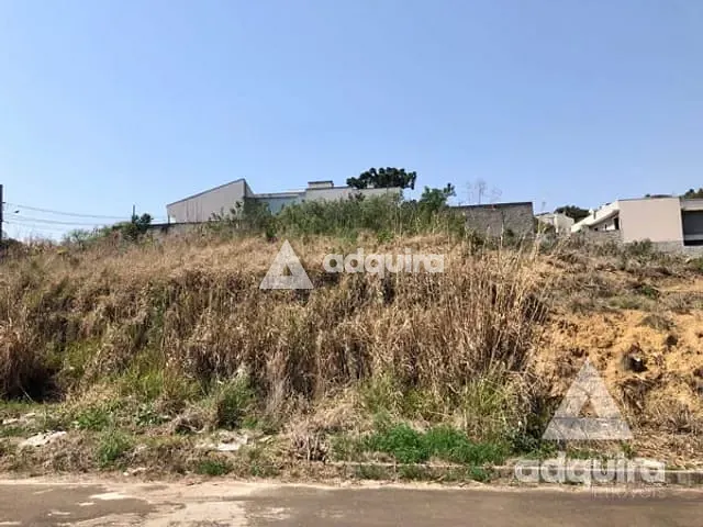 Terreno com 802m², à venda, no bairro Estrela em Ponta Grossa
