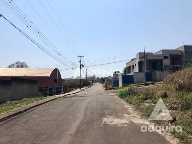 Terreno com 802m², à venda, no bairro Estrela em Ponta Grossa