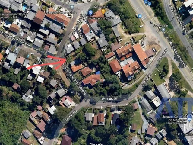 Terreno à venda, no bairro Abranches em Curitiba
