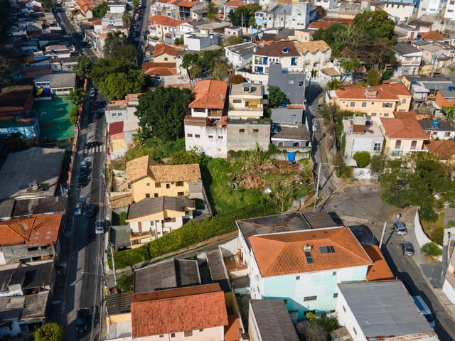 Foto do Terreno - Terreno residencial para venda em Vila Morse, 411m² | Lares e Andares Imóveis