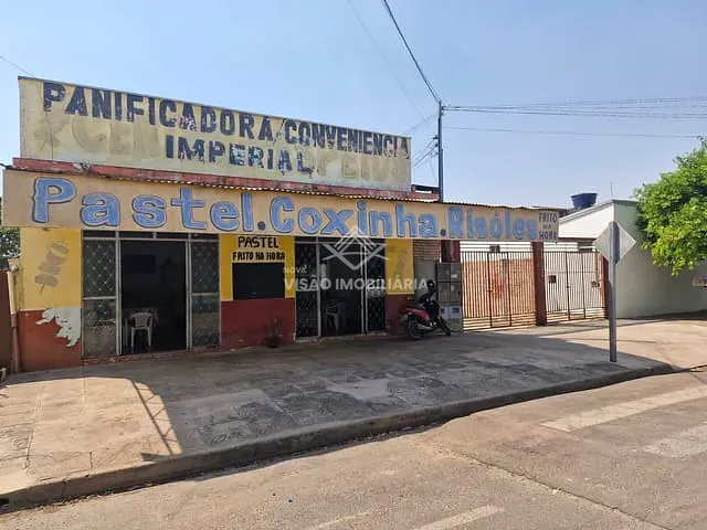 Terreno com 752m², à venda, no bairro Jardim Imperial em Sinop