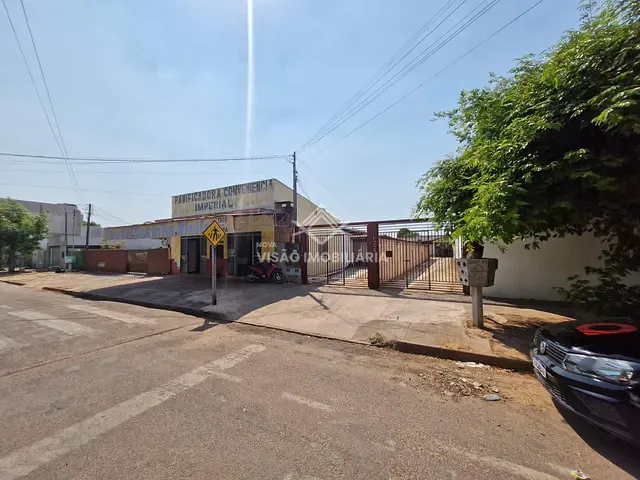 Terreno com 752m², à venda, no bairro Jardim Imperial em Sinop