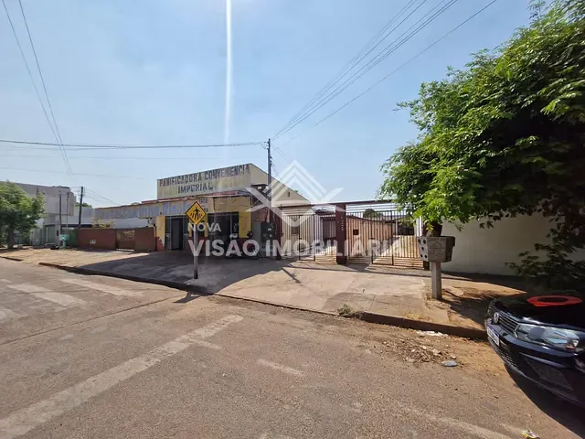 Terreno com 752m², à venda, no bairro Jardim Imperial em Sinop