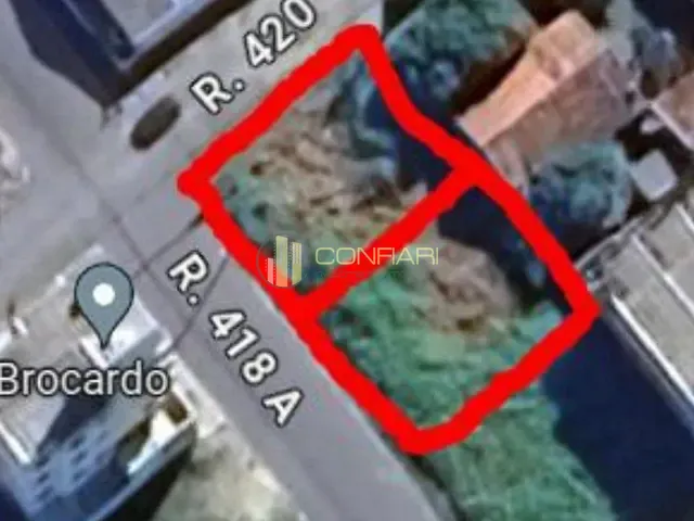 Terreno com 252m², à venda, no bairro MORRETES em Itapema