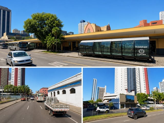 Terreno com 2520m², à venda, no bairro Centro em Curitiba