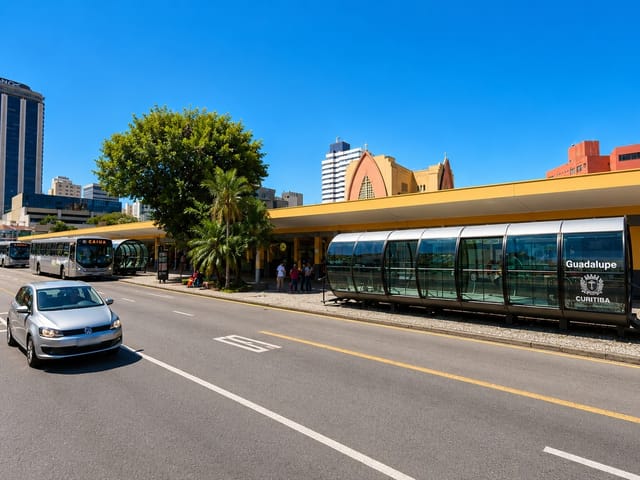 Terreno com 2520m², à venda, no bairro Centro em Curitiba