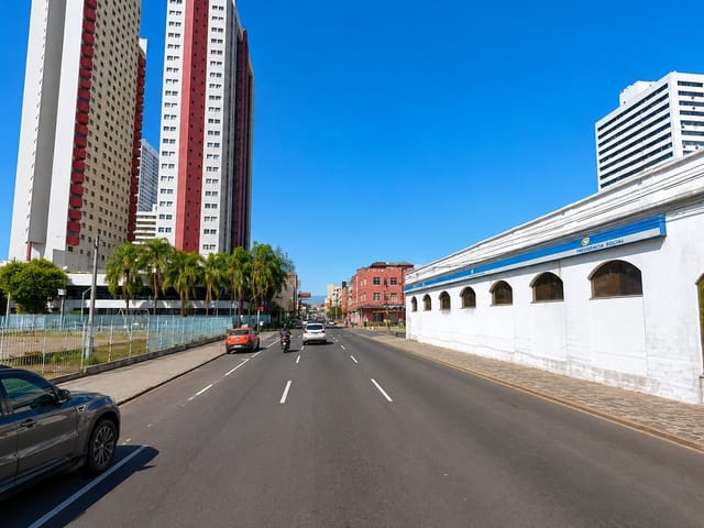 Terreno com 2520m², à venda, no bairro Centro em Curitiba