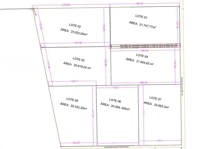 Terreno com 20342m², à venda, no bairro Centro em Holambra