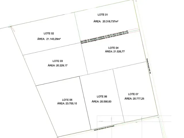 Terreno com 21143m², à venda, no bairro Angico em Holambra