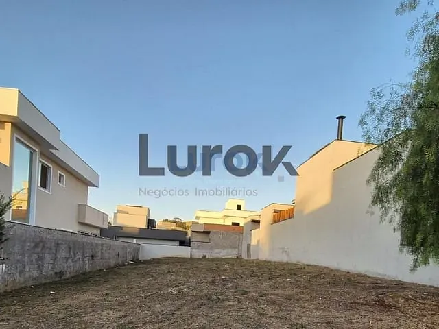Terreno com 375m², à venda, no bairro Condomínio Villa do Sol em Valinhos