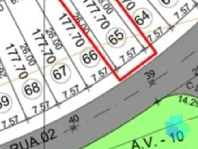 Terreno com 177m², à venda, no bairro Residencial Villagio do Conde em Salto