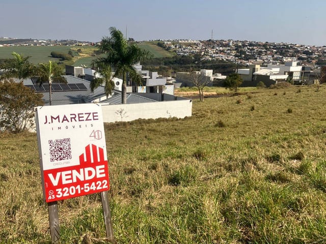 Foto do Terreno - Terreno à venda, Loteamento Residencial Cazarin, Apucarana, PR - J.Mareze Imóveis LTDA | J. Mareze Imóveis Ltda