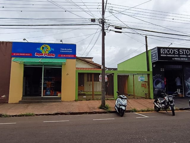 Terreno com 300m², à venda, no bairro Jardim Santo Amaro em Cambé