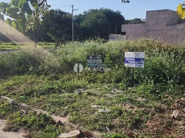 Terreno com 249m², à venda, no bairro Residencial Bella Laguna em Artur Nogueira