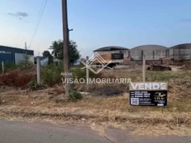 Terreno com 2500m², à venda, no bairro Setor Industrial em Sinop