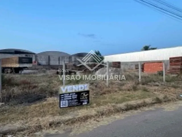 Terreno com 2500m², à venda, no bairro Setor Industrial em Sinop
