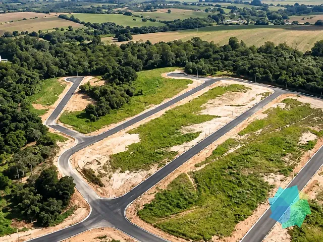 Terreno com 400m², à venda, no bairro Distrito Industrial do Lageado em Salto