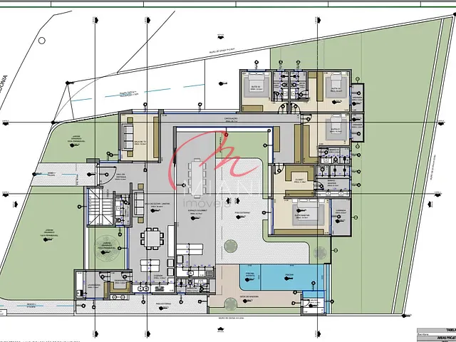 Terreno com 949m², à venda, no bairro Jardim Passárgada I em Cotia