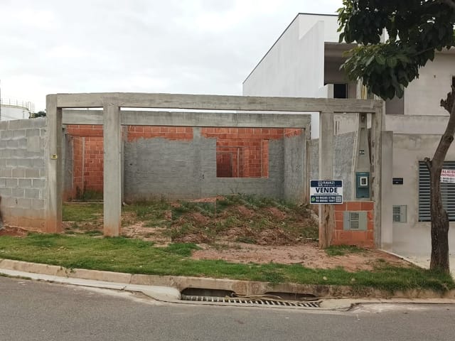 Terreno com 259m², à venda, no bairro Residencial Capivari em Louveira