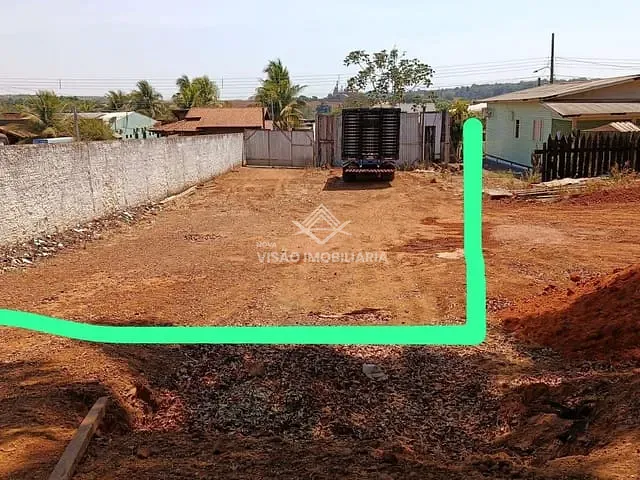 Terreno com 504m², à venda, no bairro centro em Itaúba